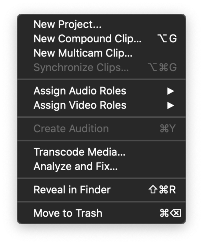 Final Cut Pro X 10.4.8 for Mac Screenshot 3
