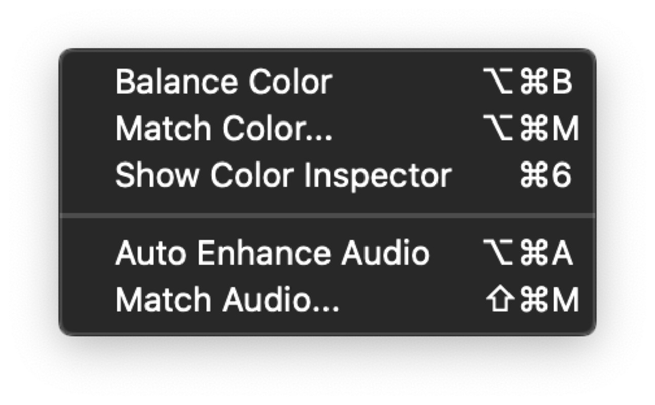 Final Cut Pro X 10.4.8 for Mac Screenshot 6