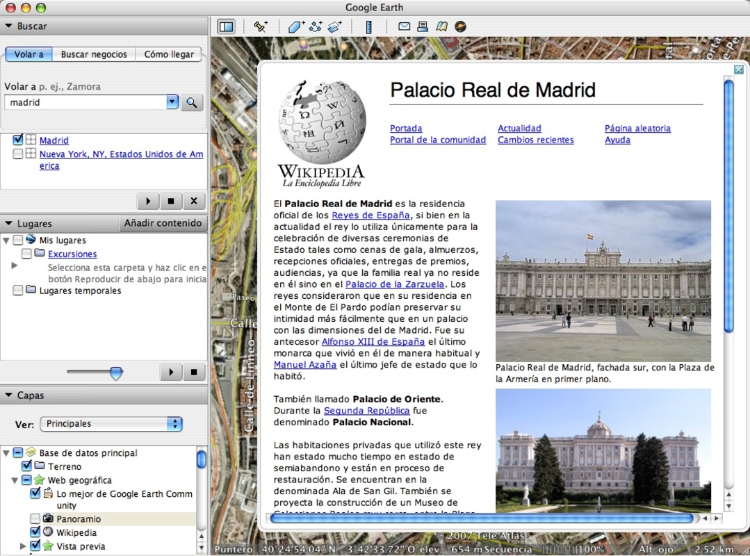 Google Earth 7.3.6.9326 for Mac Screenshot 7