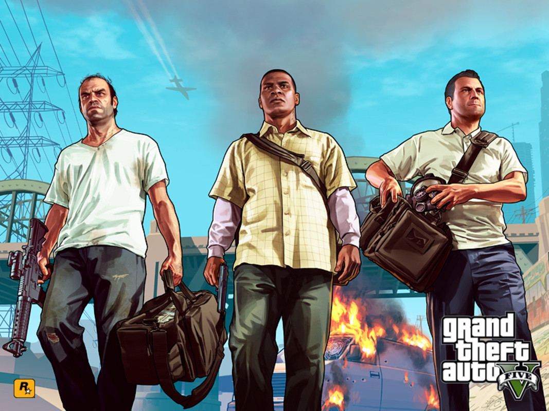 Grand Theft Auto V Wallpaper Free for Mac Screenshot 2