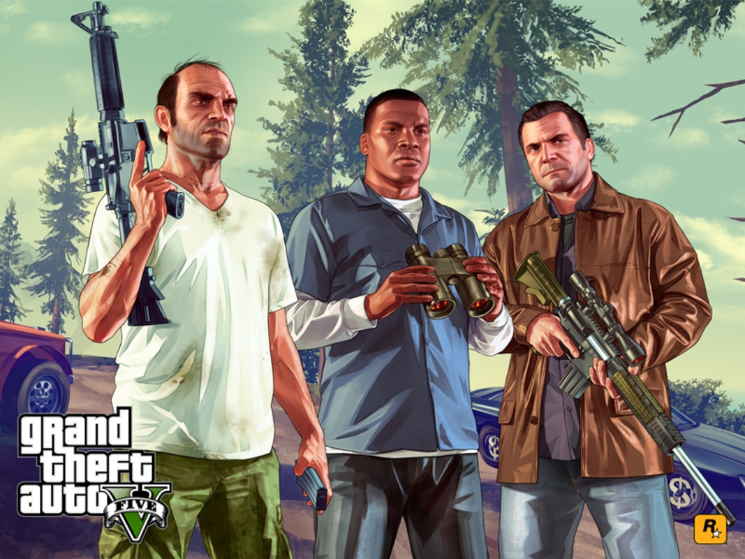 Grand Theft Auto V Wallpaper Free for Mac Screenshot 3