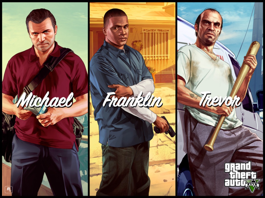 Grand Theft Auto V Wallpaper Free for Mac Screenshot 4