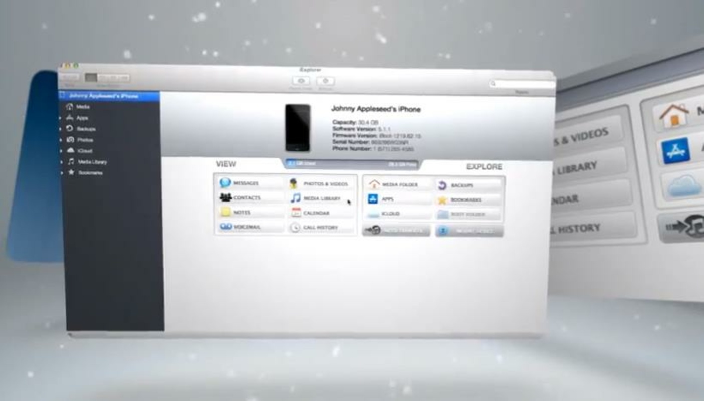 iExplorer 4.3.7 for Mac Screenshot 6