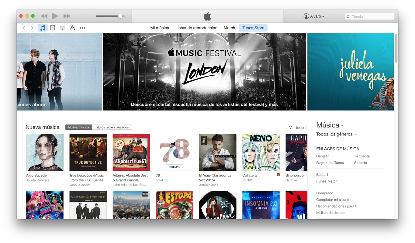 iTunes 12.8.2 for Mac Screenshot 1