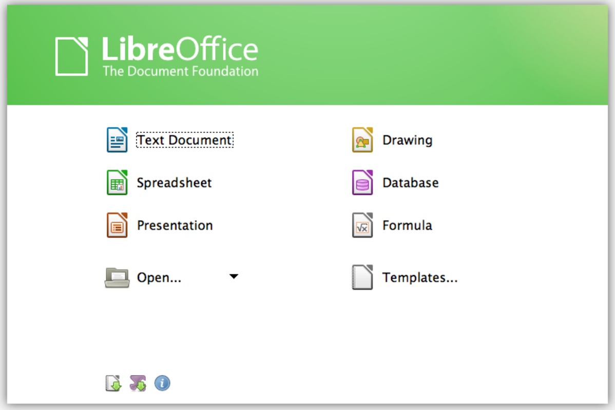 LibreOffice 7.5.1 for Mac Screenshot 10