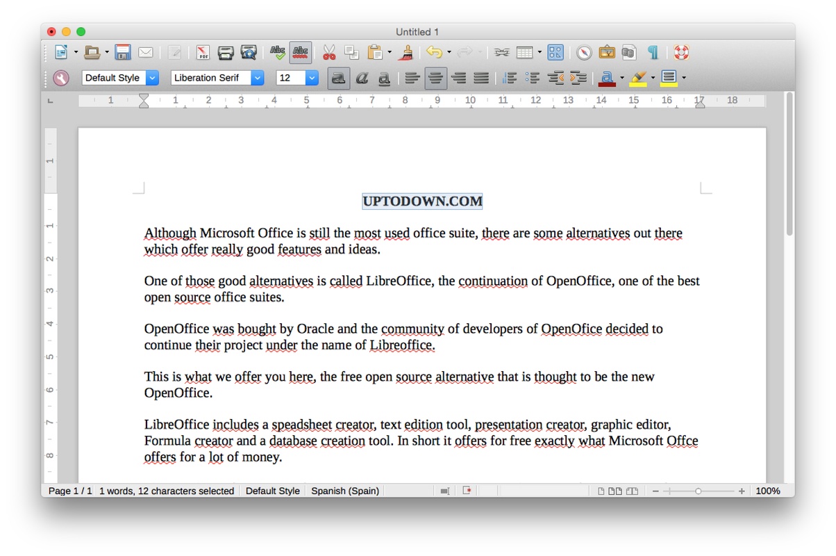 LibreOffice 7.5.1 for Mac Screenshot 6