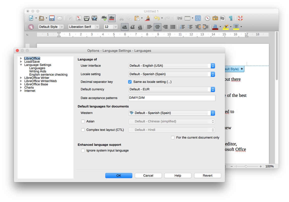 LibreOffice 7.5.1 for Mac Screenshot 7