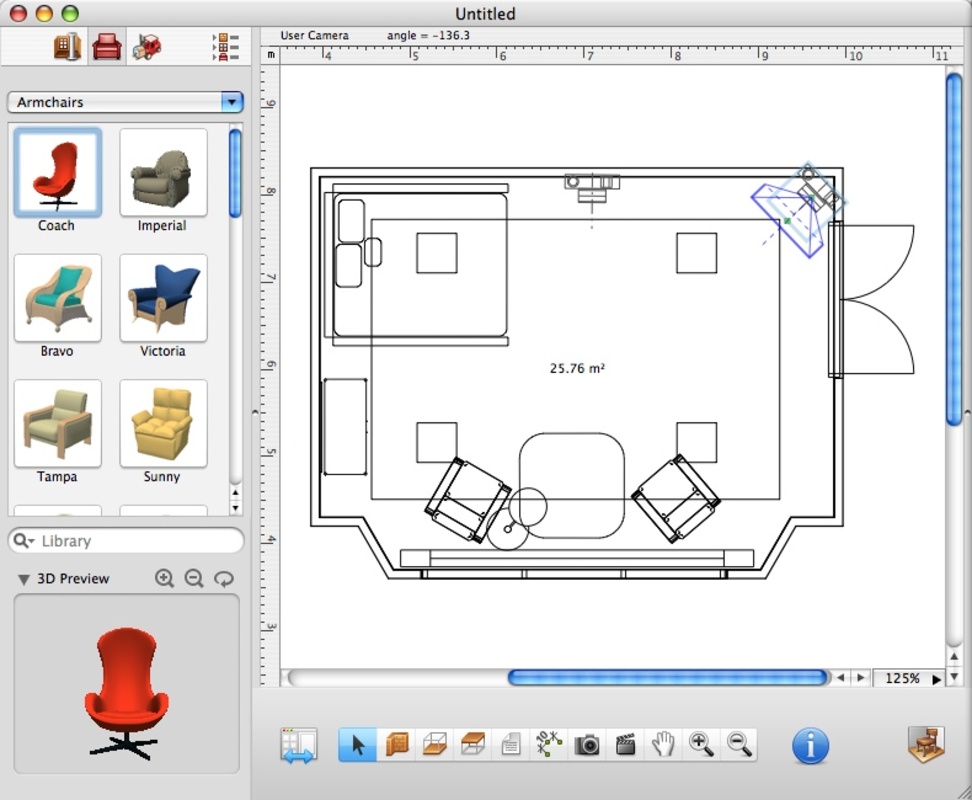 Live Interior 3D 2.9.8 for Mac Screenshot 2