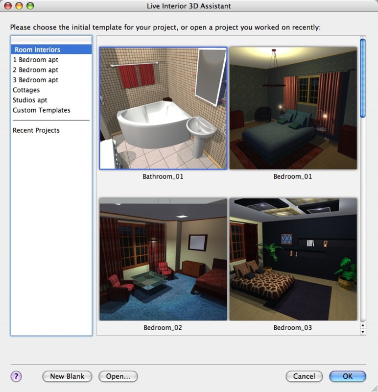 Live Interior 3D 2.9.8 for Mac Screenshot 4