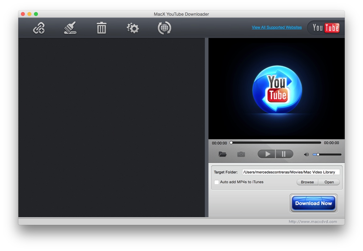MacX YouTube Downloader 5.1.1 for Mac Screenshot 1
