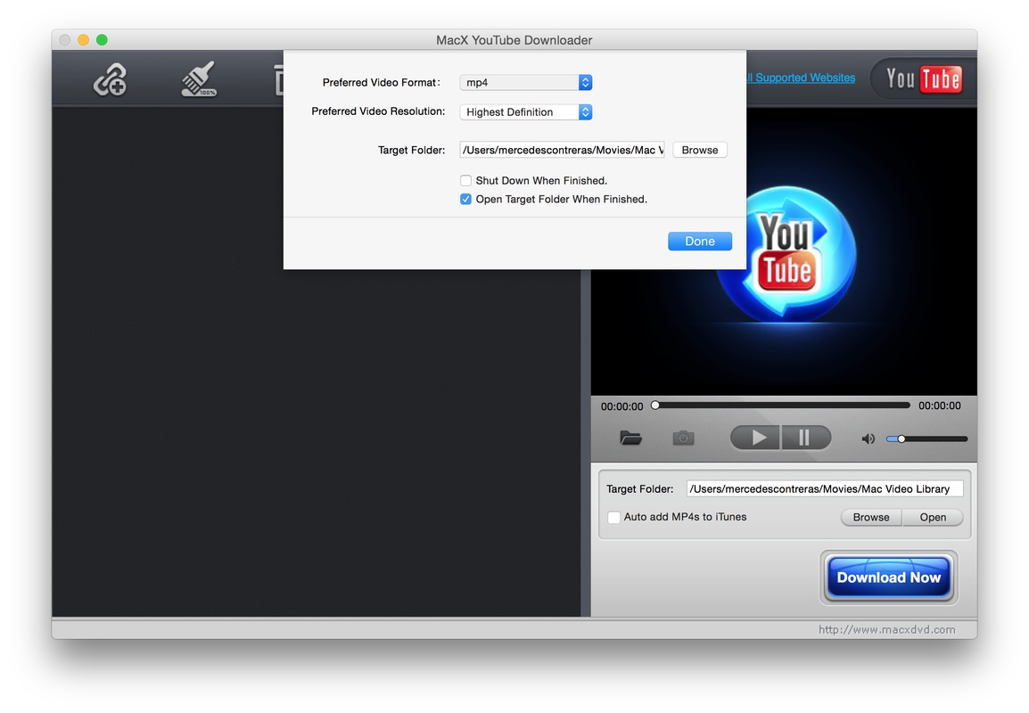MacX YouTube Downloader 5.1.1 for Mac Screenshot 4