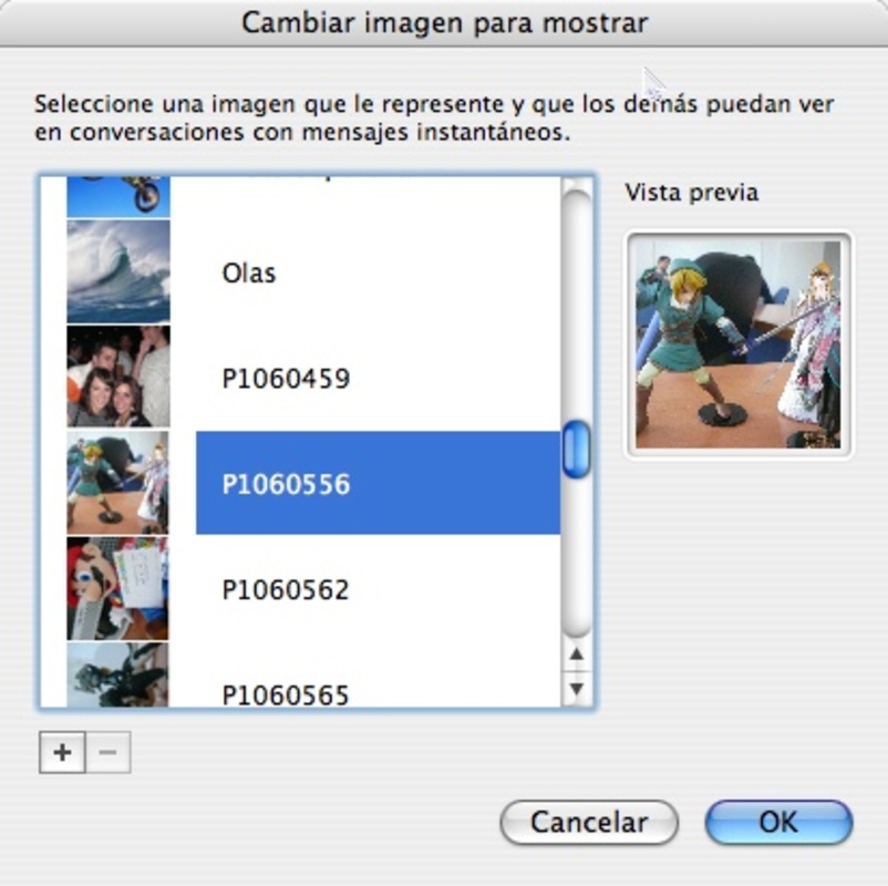 Microsoft Messenger 8.0 for Mac Screenshot 3