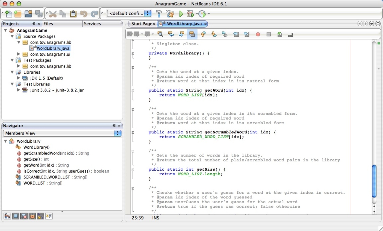 Apache NetBeans 17.0 for Mac Screenshot 2