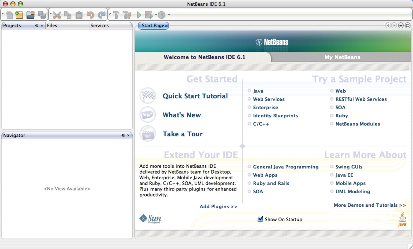Apache NetBeans 17.0 for Mac Screenshot 3