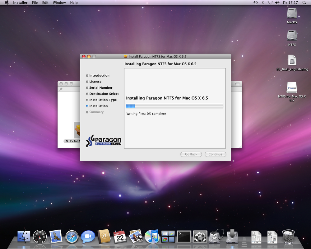 Paragon NTFS 15.10 for Mac Screenshot 1
