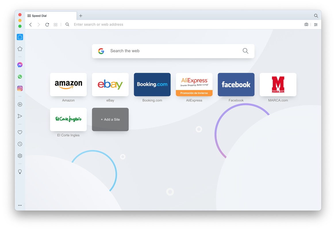 Opera Browser 97.0 Build 4719.63 for Mac Screenshot 1