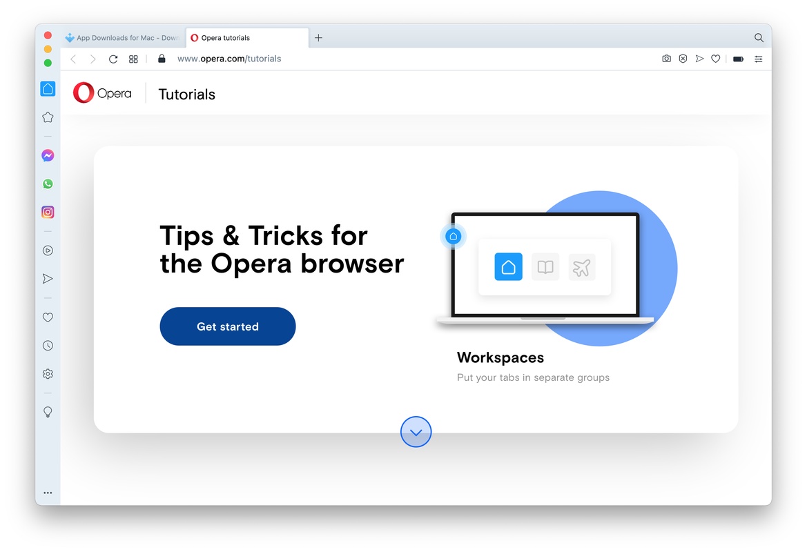 Opera Browser 97.0 Build 4719.63 for Mac Screenshot 5