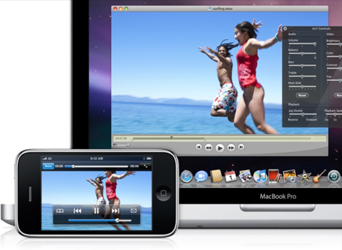 QuickTime 7.6.9 feature