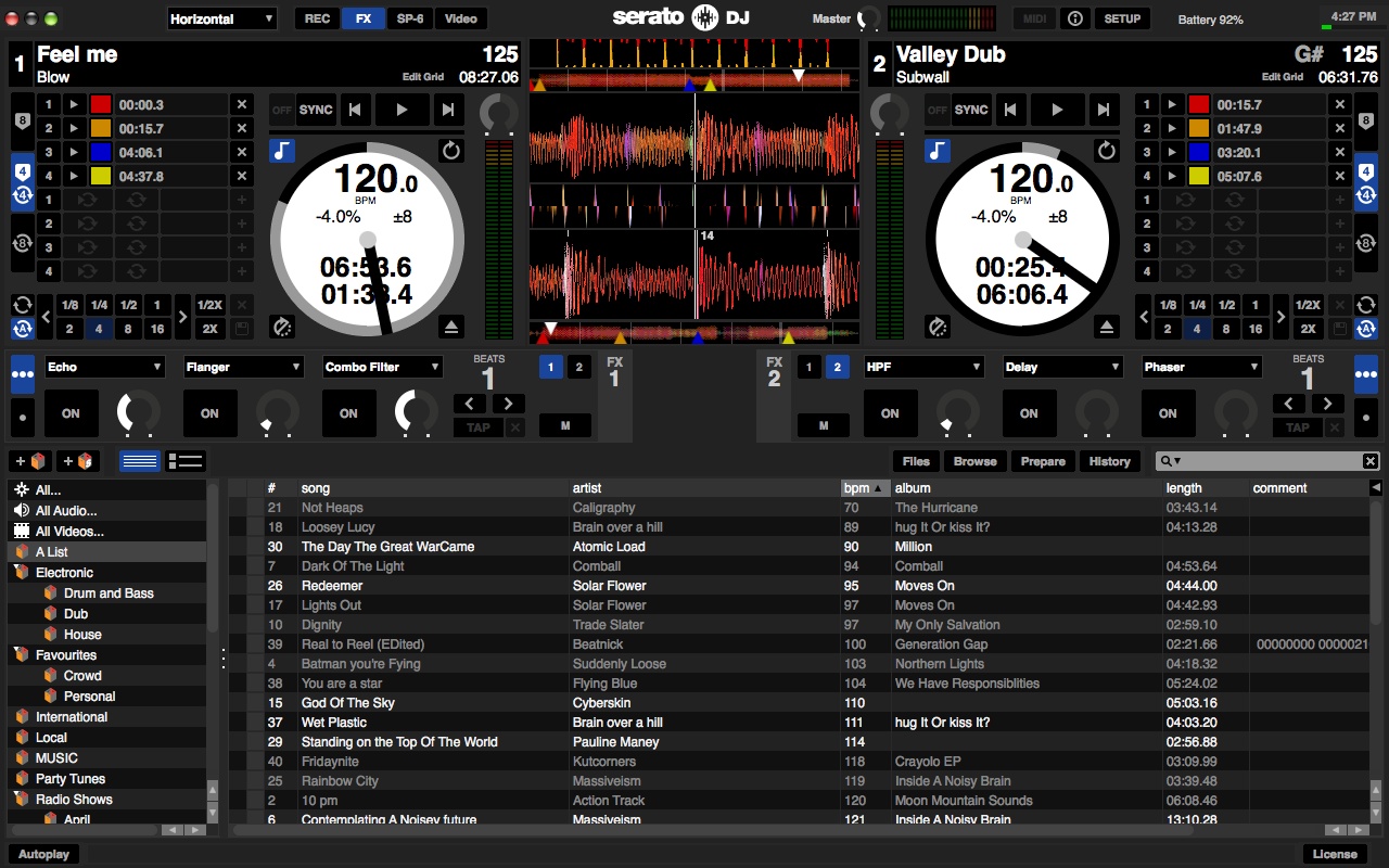 Serato DJ 3.0.4 for Mac Screenshot 1
