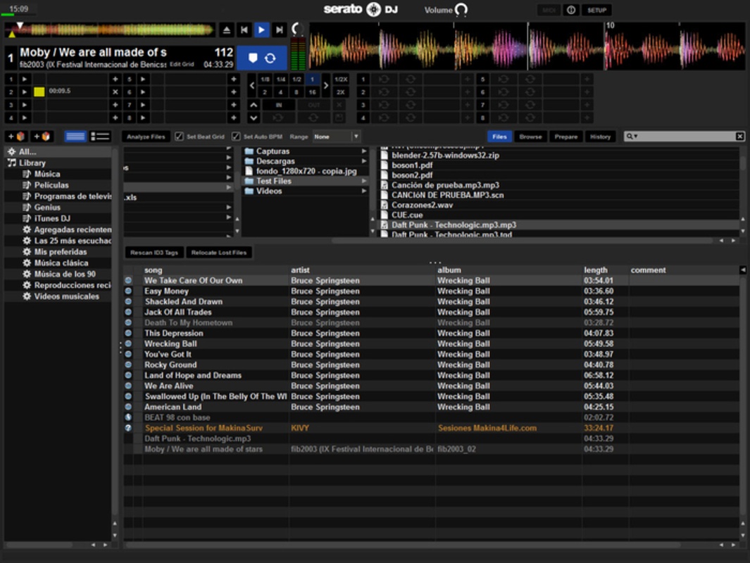 Serato DJ 3.0.4 for Mac Screenshot 2