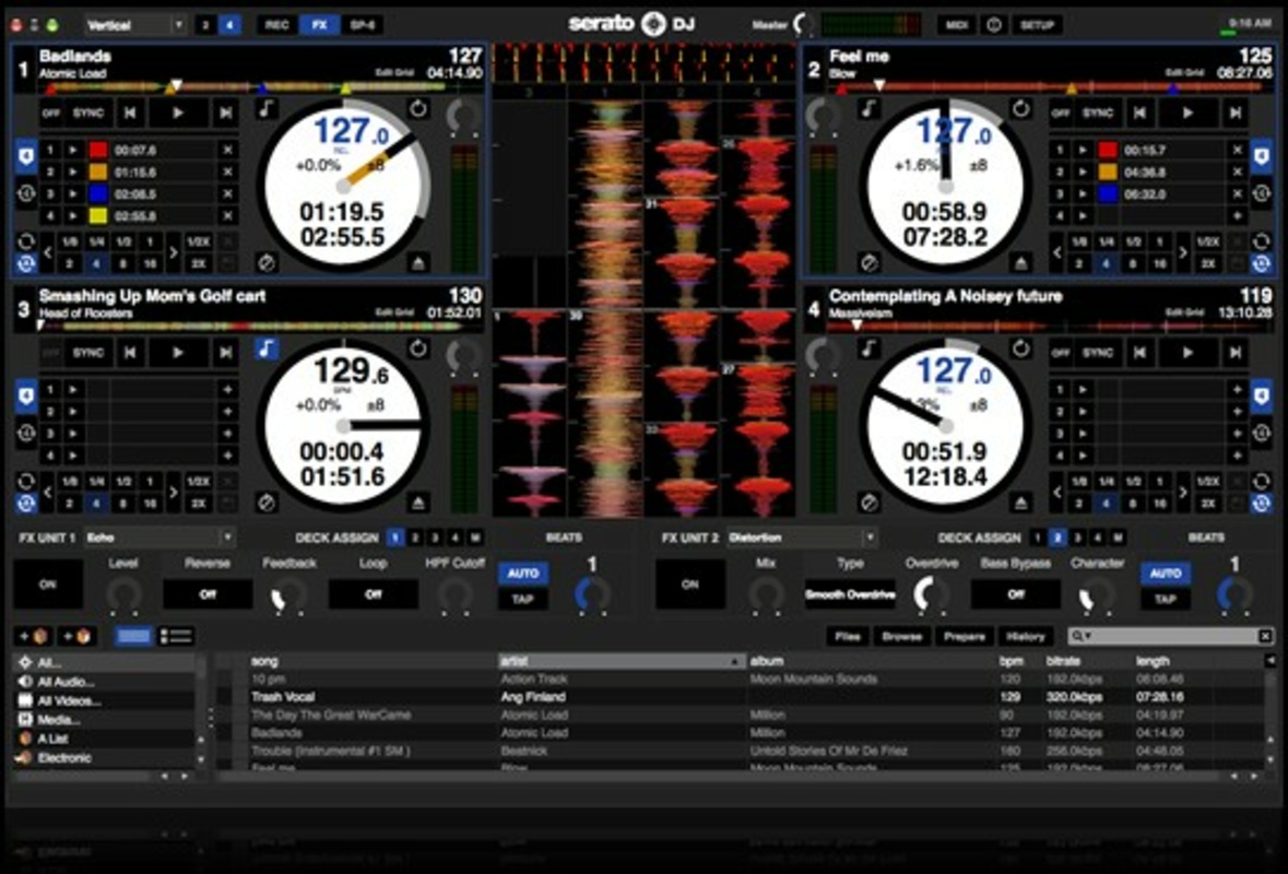 Serato DJ 3.0.4 for Mac Screenshot 3
