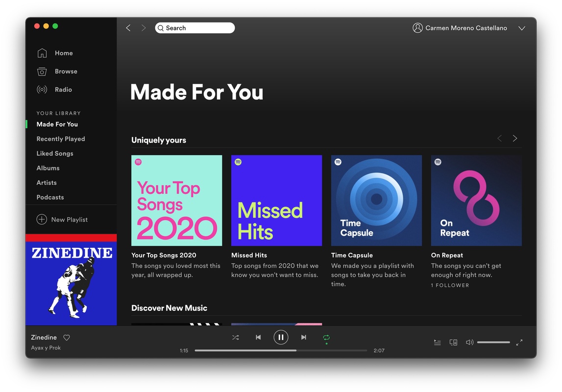 Spotify 1.2.8.923 for Mac Screenshot 6