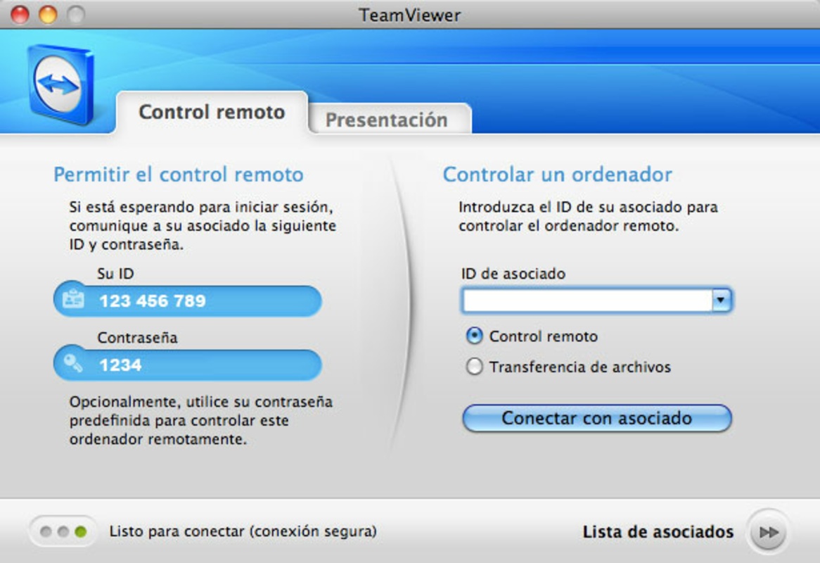 TeamViewer 15.38.3 for Mac Screenshot 3