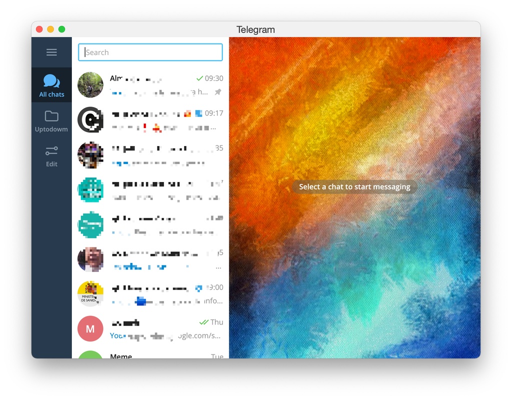 Telegram for Desktop 4.7.1 for Mac Screenshot 1