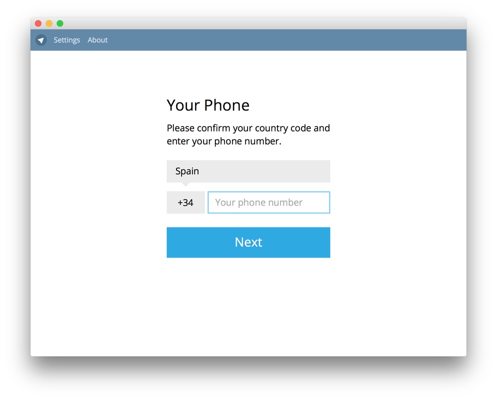 Telegram for Desktop 4.7.1 for Mac Screenshot 6