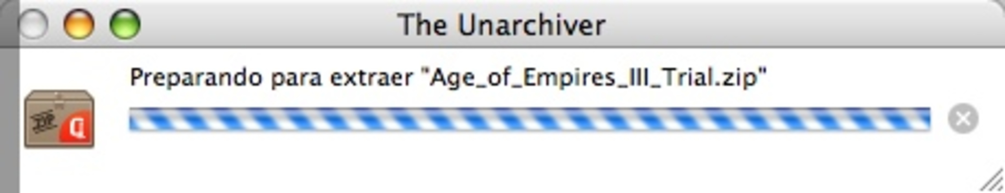 The Unarchiver 4.2.2 for Mac Screenshot 1