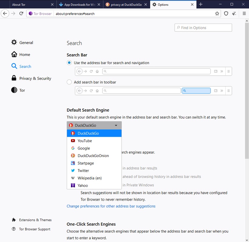 Tor Browser 12.0.4 for Mac Screenshot 2