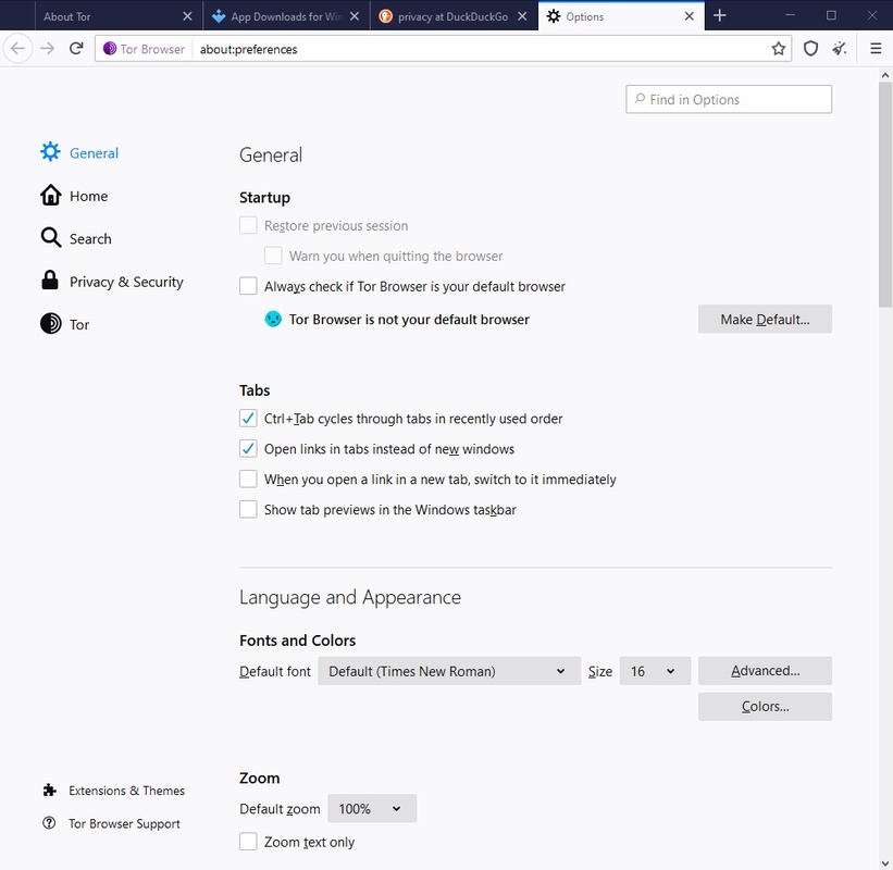 Tor Browser 12.0.4 for Mac Screenshot 4