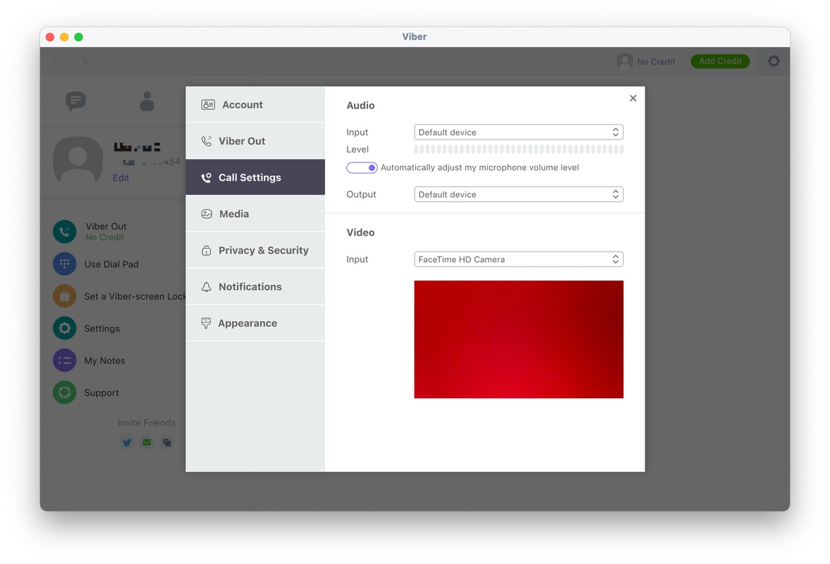 Viber 19.8.0.7 for Mac Screenshot 1