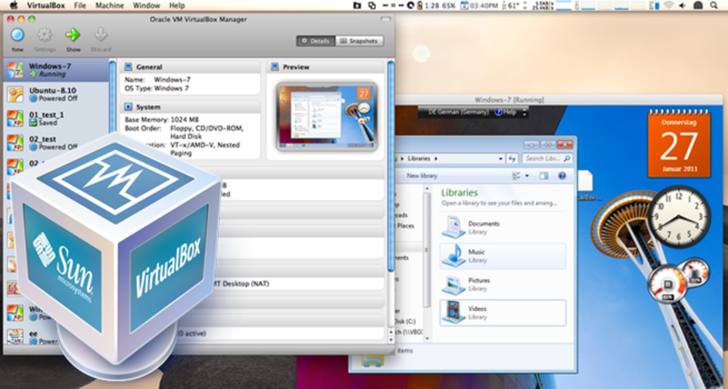 VirtualBox 7.0.6-155176 for Mac Screenshot 1