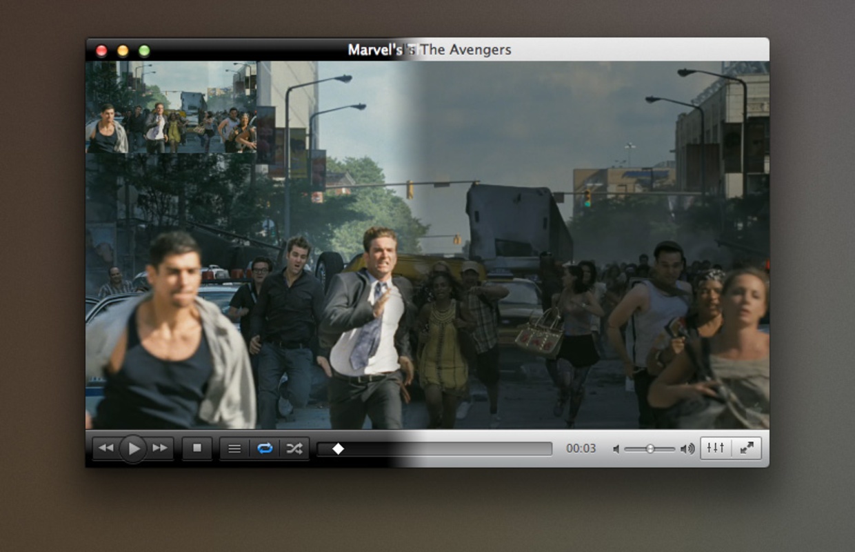 VLC Media Player 3.0.18 for Mac Screenshot 1