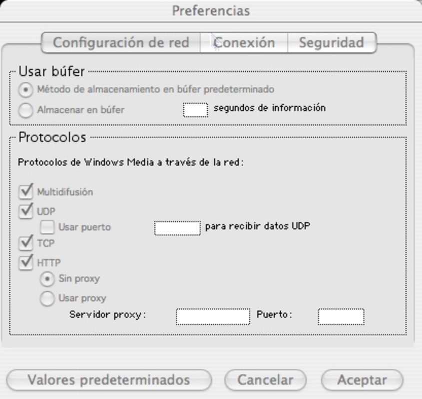 Windows Media Player 9 for Mac Screenshot 1