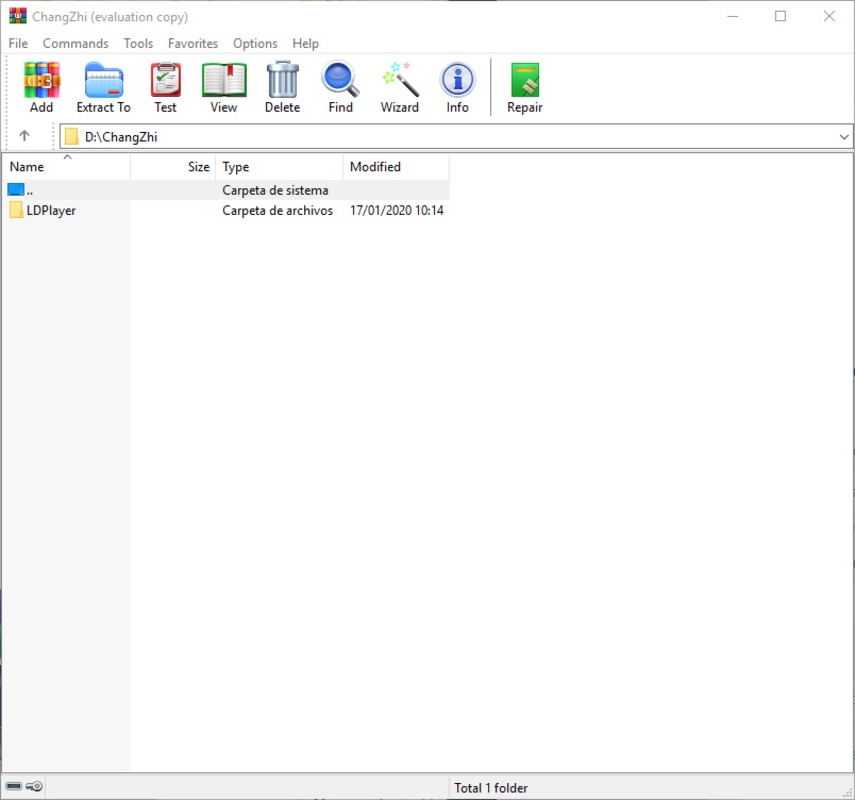 WinRAR 6.21 for Mac Screenshot 1