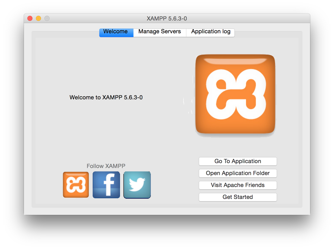 XAMPP 8.2.4 for Mac Screenshot 3