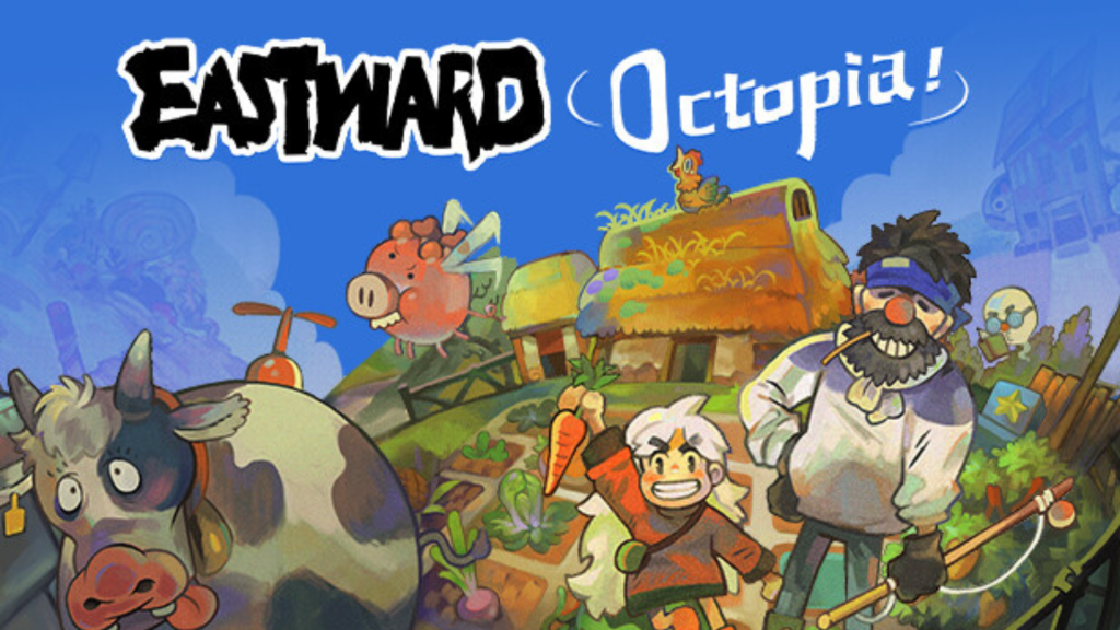 Eastward: Octopia  for Windows Screenshot 4