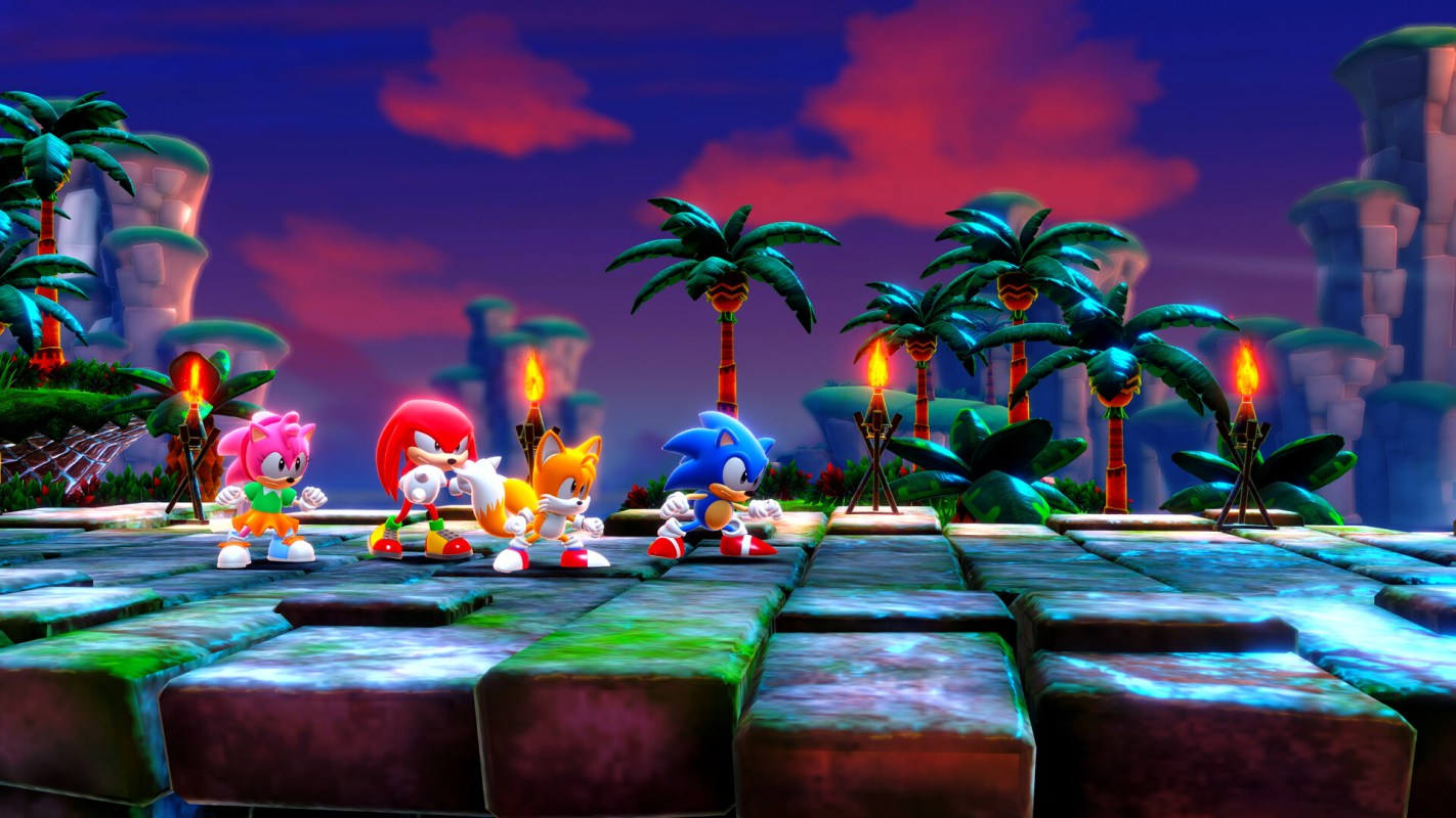 Sonic Superstars feature