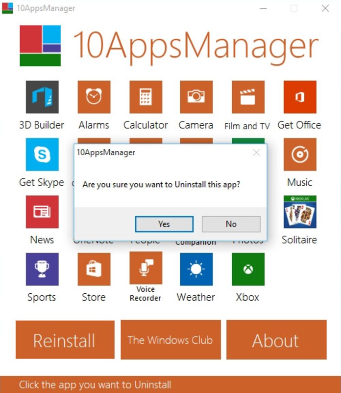 10AppsManager 2.0 feature