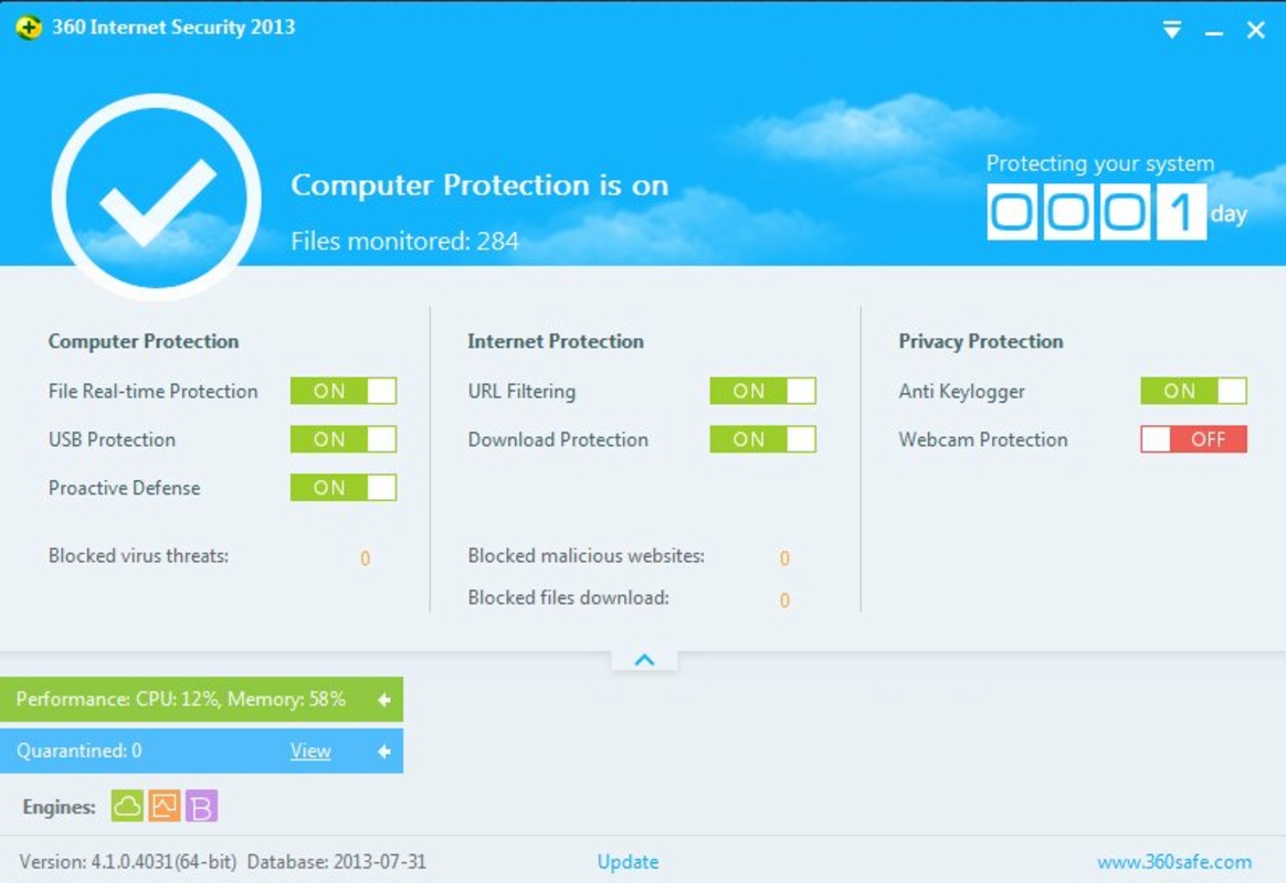 360 Total Security Essential 8.8.0.1043 for Windows Screenshot 2