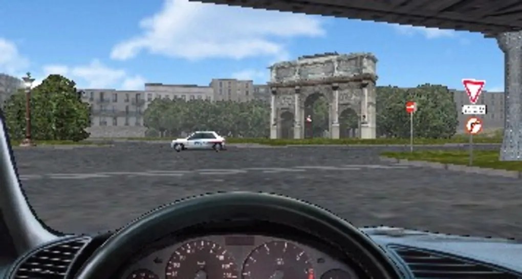 3D Driving-School 6.0 for Windows Screenshot 2