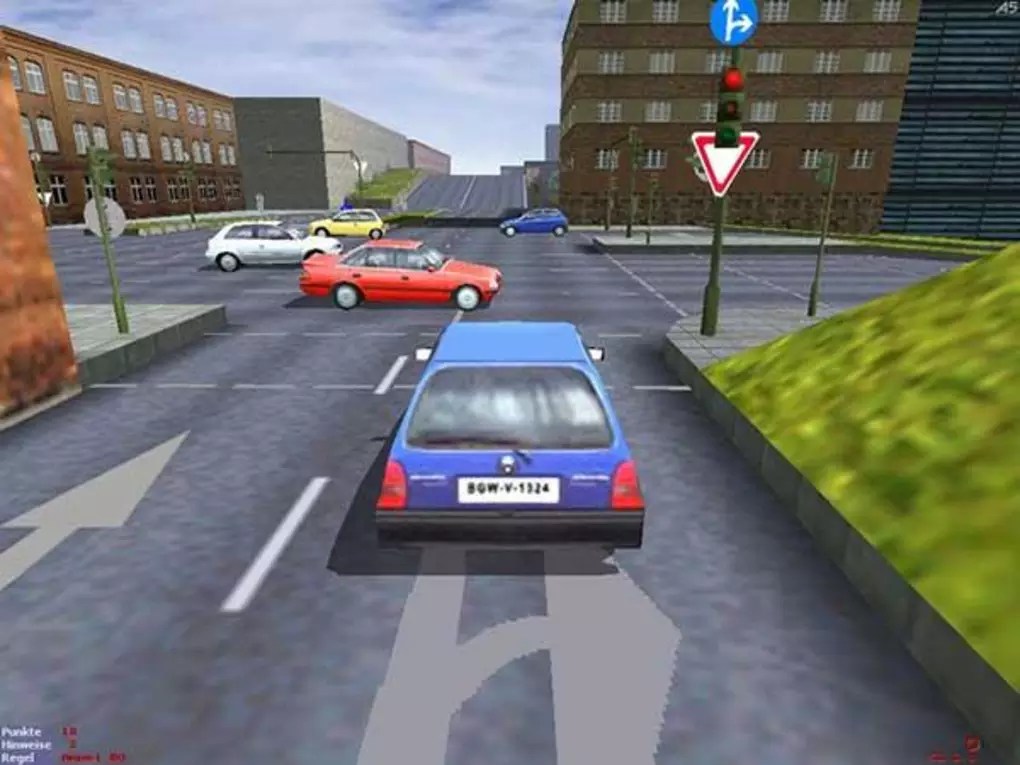 3D Driving-School 6.0 for Windows Screenshot 5