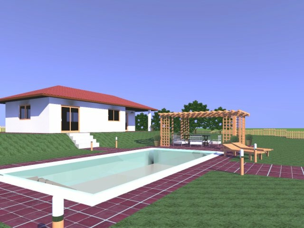 3D Home and Garden Design 2.0 for Windows Screenshot 1