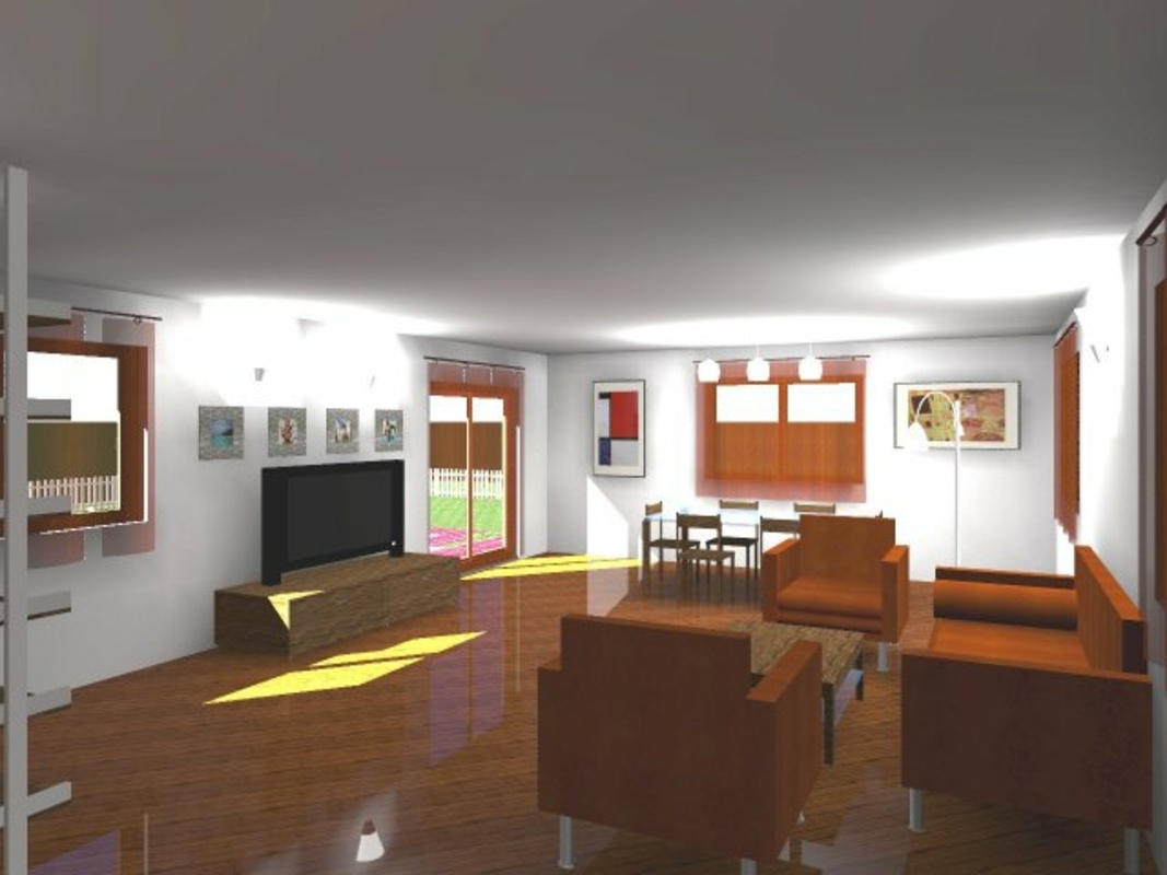 3D Home and Garden Design 2.0 for Windows Screenshot 2