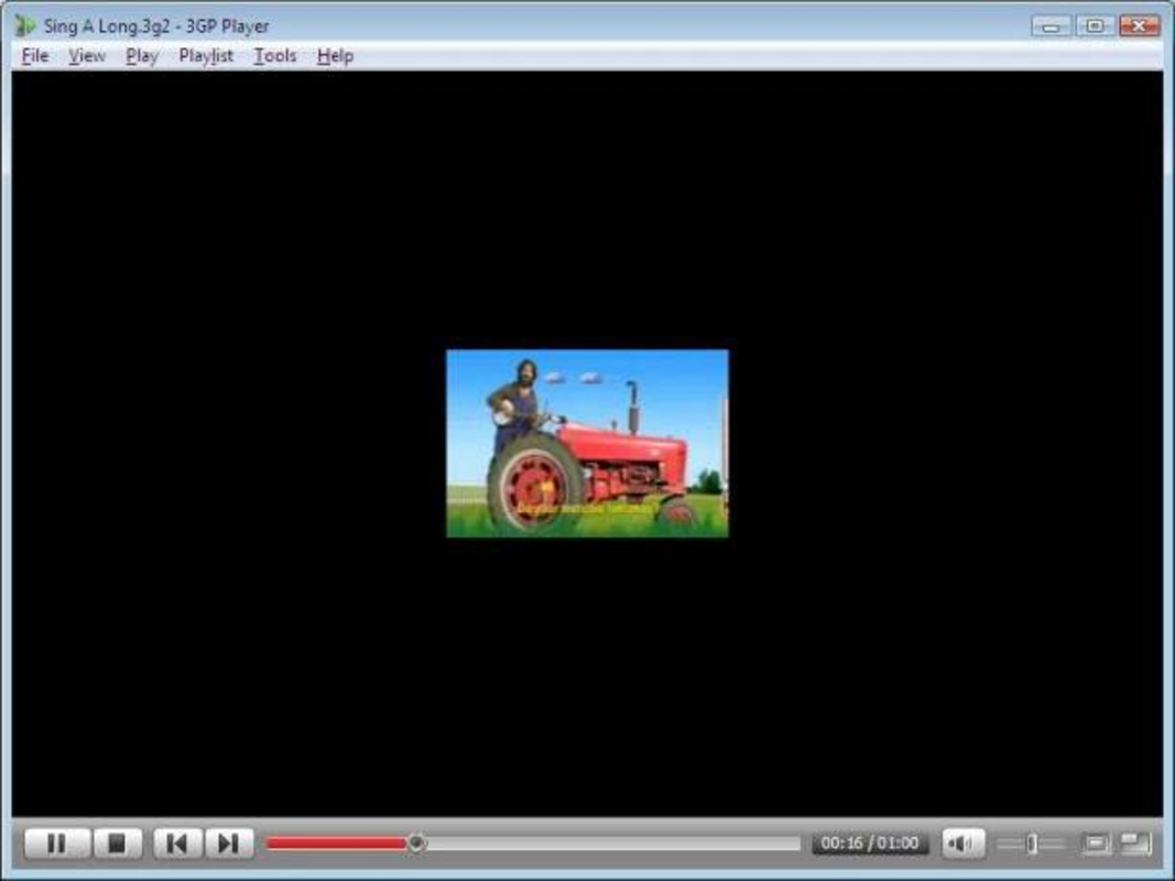 3GP Player 2013 for Windows Screenshot 1