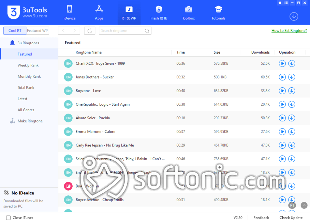 3utools 3.03.017 download the new for ios