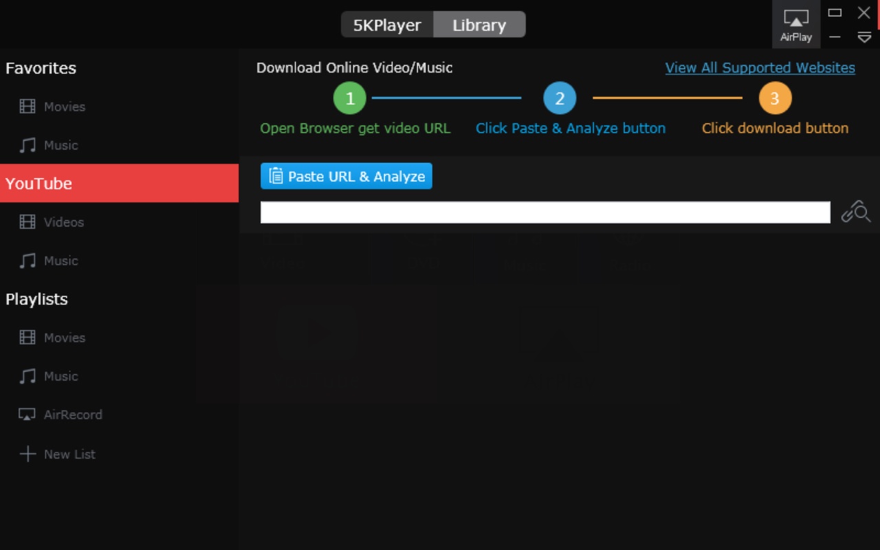 5KPlayer 6.9 for Windows Screenshot 3