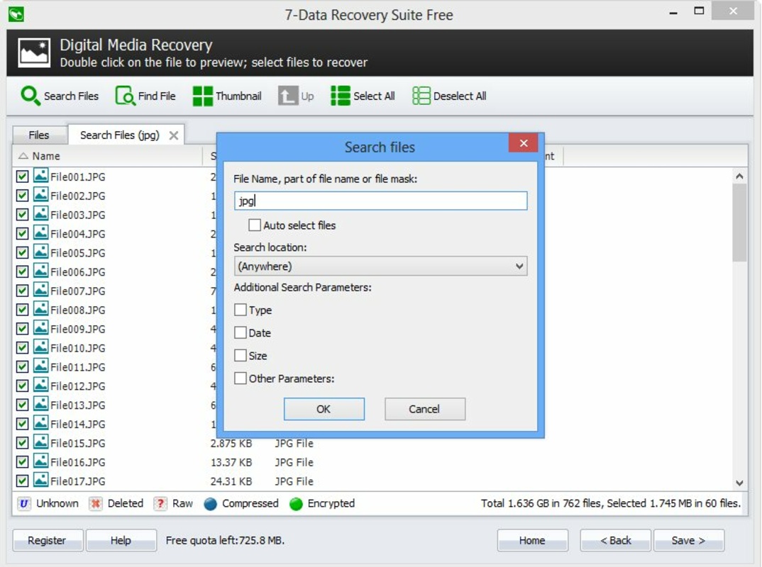 7-Data Recovery Suite 4.3 feature